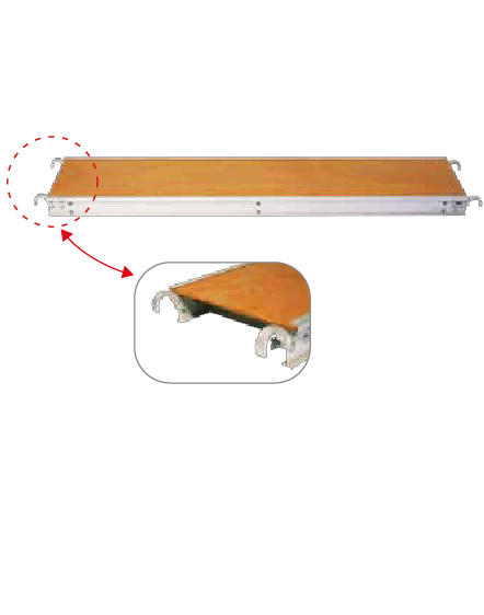 ALUMINIUM WOOD DECK . R TYPE 19