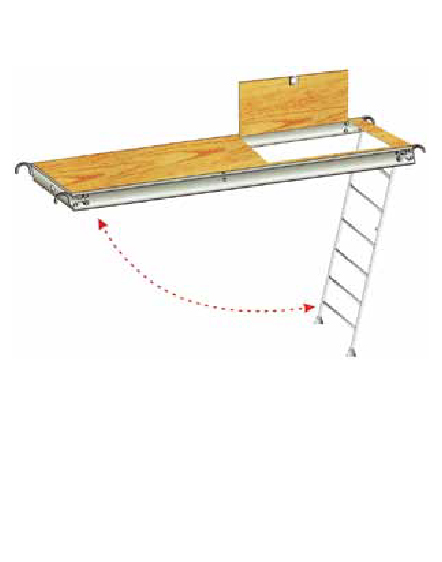 ALUMINIUM WOOD DECK. TOP HATCH WITH LADDER 28