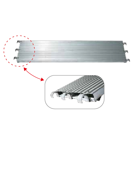 ALL ALUMINIUM DECK 19