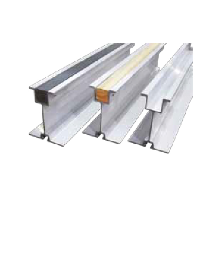 ALUMINIUM BEAM 6-1/2