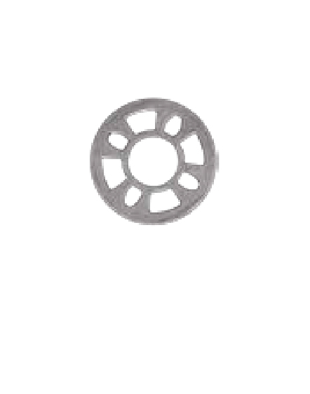 ALUMINIUM ROSETTE (#145)