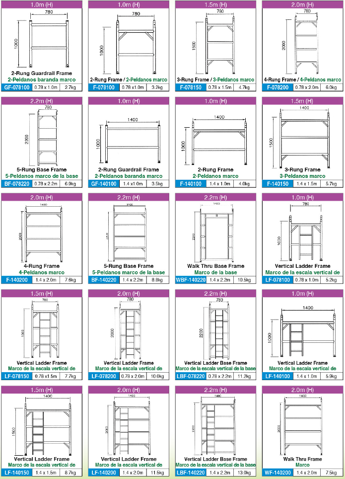 Aluminium Rolling Tower (1)