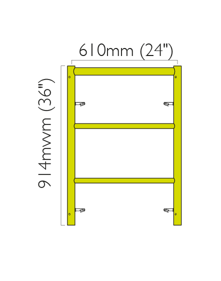 LADDER FRAMES (#8)