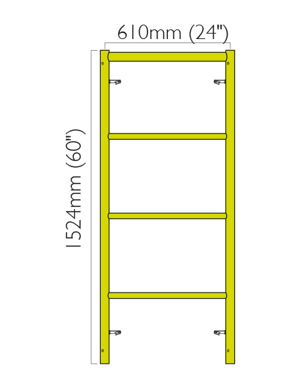 LADDER FRAMES (#9)