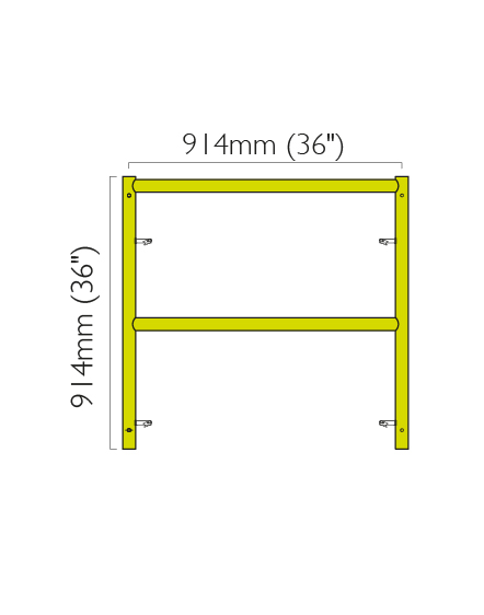 LADDER FRAMES (#10)