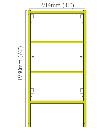 LADDER FRAMES (#12)