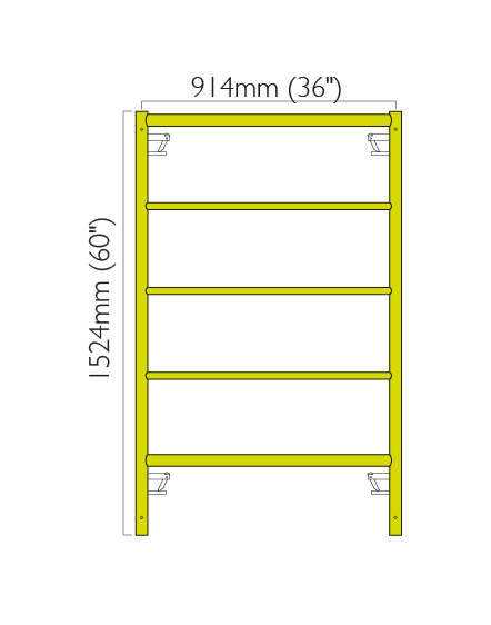 LADDER FRAMES (#106)