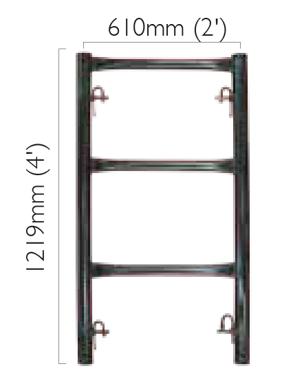 STEEL SHORING FRAMES (#81)