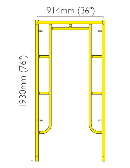 WALKTHRU/ARCH FRAMES (#1)