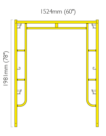 WALKTHRU/ARCH FRAMES (#103)