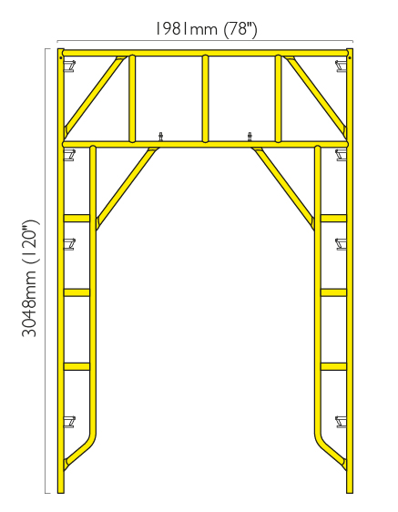 WALKTHRU/ARCH FRAMES (#112)