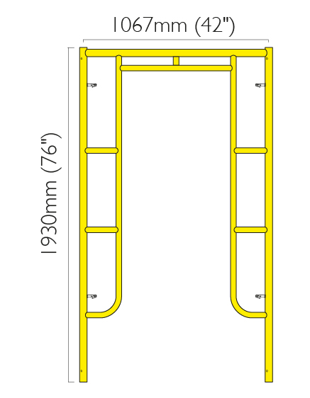 WALKTHRU/ARCH FRAMES (#2) 