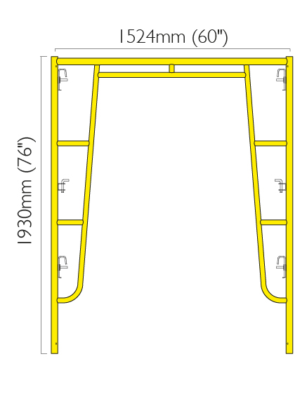 WALKTHRU/ARCH FRAMES (#3)