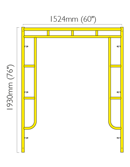 WALKTHRU/ARCH FRAMES (#4)