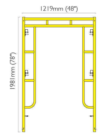 WALKTHRU/ARCH FRAMES (#5)