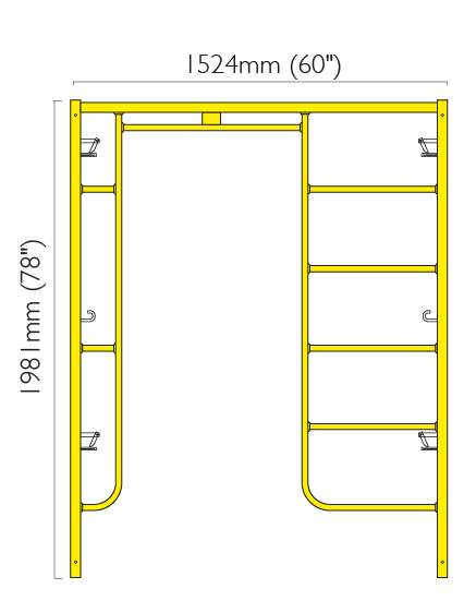 WALKTHRU/ARCH FRAMES (#6)