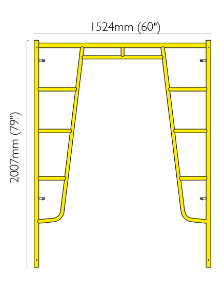 WALKTHRU/ARCH FRAMES (#7)