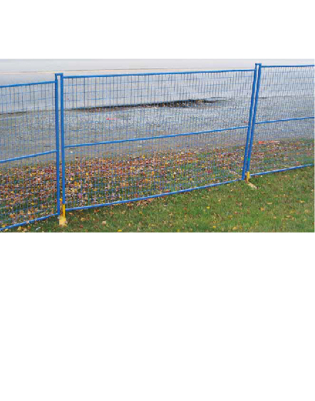 90 x 74” TEMPORARY FENCE (#129)