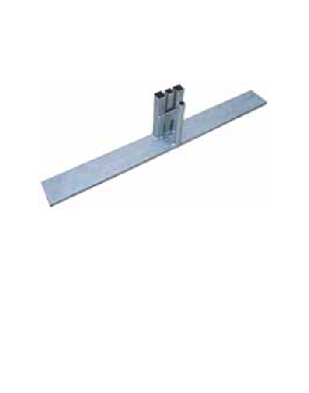 FENCE BASE PLATE (#130)