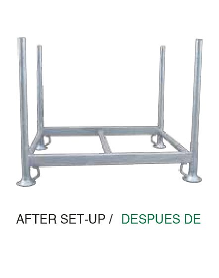 STORAGE RACK (#123)