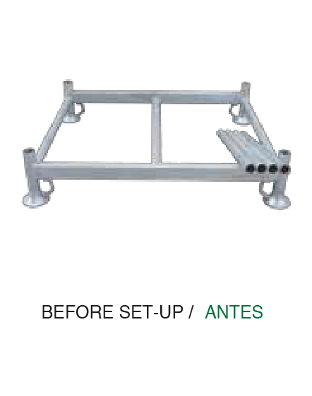 STORAGE RACK (#123)
