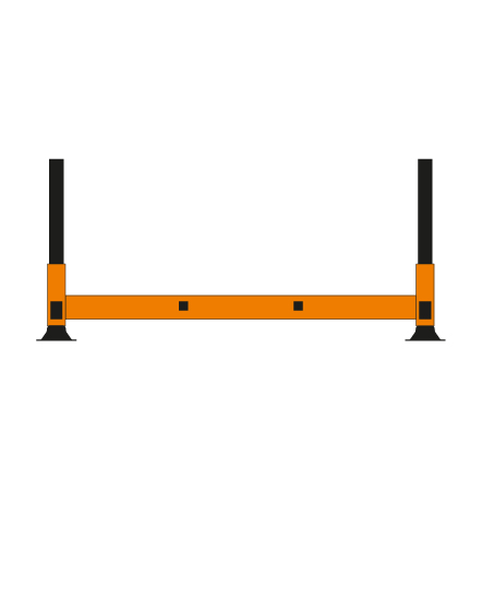 STORAGE RACK (#125)