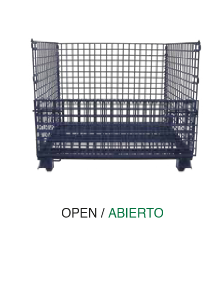WIRE BASKET (FOLDABLE) (#90)