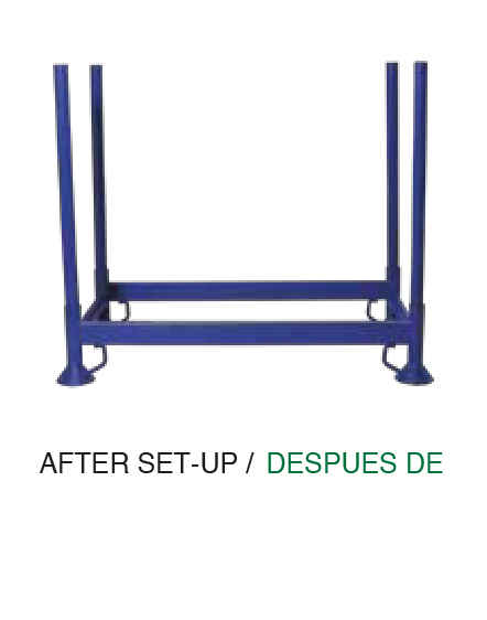 STORAGE RACK (#91)