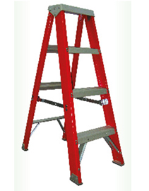 FSL series Fiberglass Stepladder (#136)