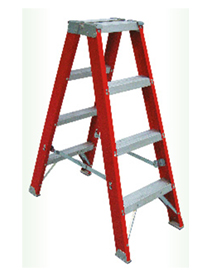 FDL series Fiberglass Double Ladder (#137)