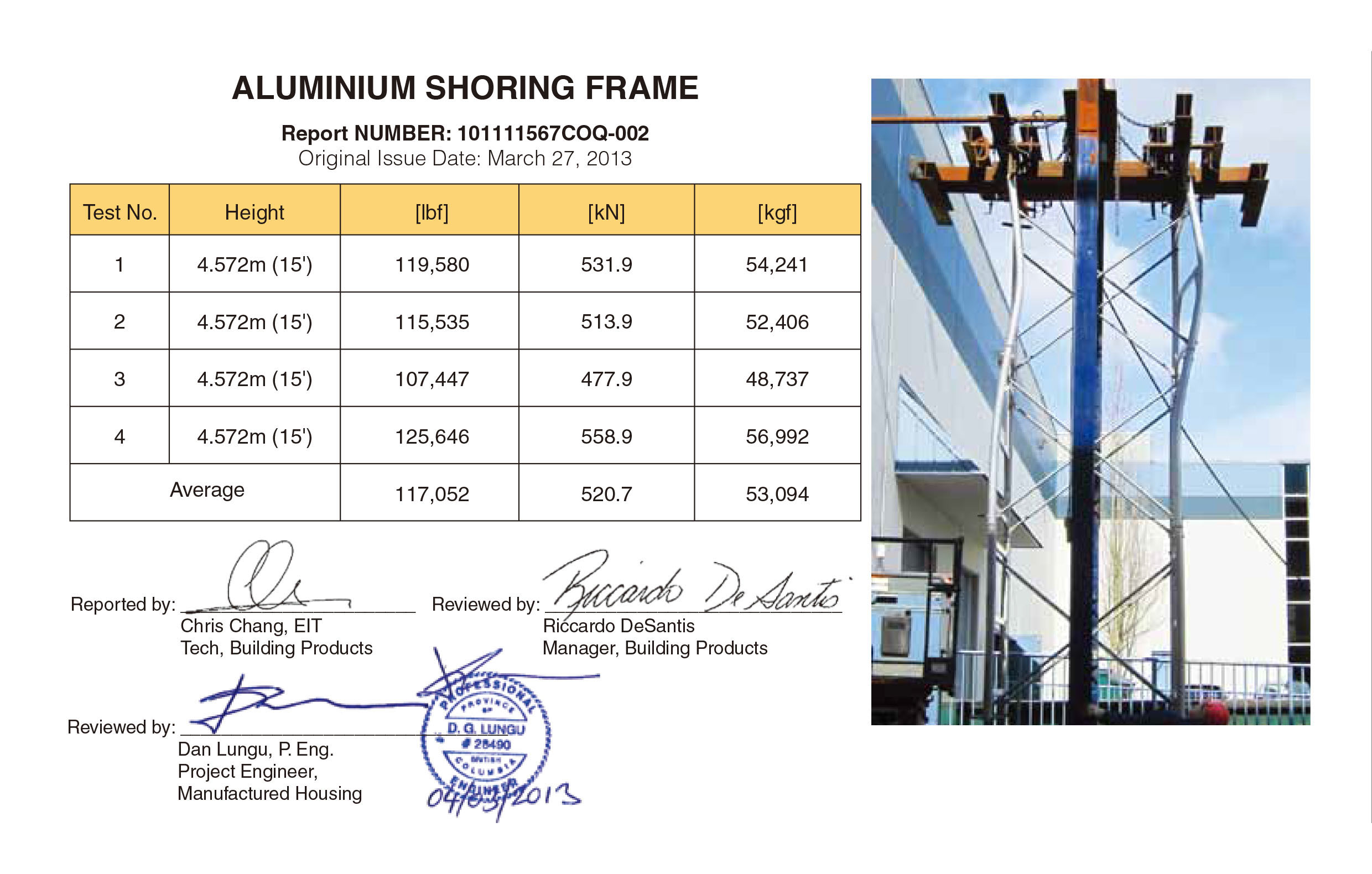 shoring 26